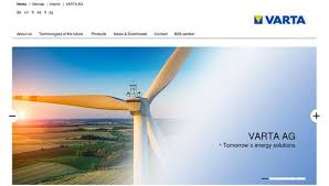 Daneben ist varta auch der markenname für waren. Varta Ag 1 Postpones Planned Ipo Varta Microbattery Varta Storage Press Release Pressebox
