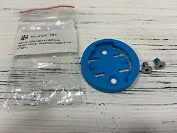 Black inc integrated barstem out front computer mount. Black Inc Integrated Barstem Out Front Computer Mount Wahoo Insert Kit Oem Ebay