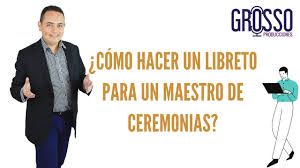We did not find results for: Como Hacer Un Libreto Para Maestro De Ceremonias Por Carlos Grosso Grosso Producciones Youtube