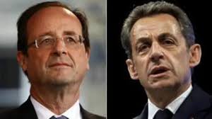 Hollande dan Sarkozy ke pemilu putaran kedua