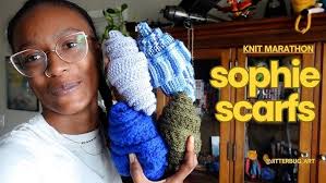 Let's Knit Together… #sophiescarf giveaway!!