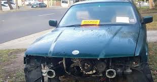 An abandoned vehicle is a vehicle parked on public roadways that has not been attended to for more than 24 hours. Abandoned Vehicles Whitehorse City Council