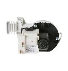 WG02F02985 GE Dishwasher Drain Pump Assembly | Reliable Parts