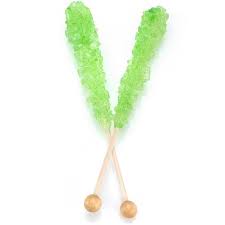 Rock Candy Crystal Light Green La Munchies