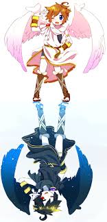O Que Hermoso Dark Pit Kid Icarus Kid Icarus Kid Icarus Uprising