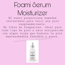 Over 100,000 spanish translations of english words and phrases. Foami Series Farmasi Beauty Influencer How To Remove Serum