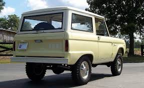 History Of The Ford Bronco Blue Oval Trucks