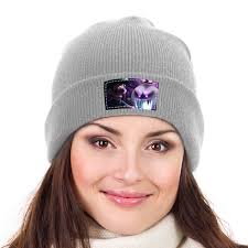 Luigi's Mansion Boo King Stretchable Knitted Beanie Hat Daily Winter  Thermal Soft Skull Cap Gift For Men Women