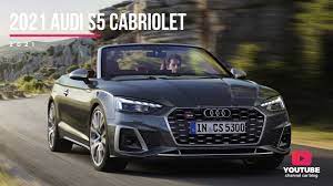 The base premium is for sale at. All New 2021 Audi S5 Cabriolet Interior Exterior Youtube