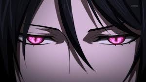 Anime Black Butler Sebastian Demon Form Pin On Game