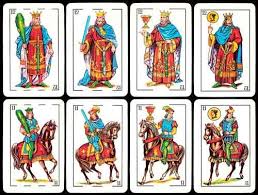 Para este juego vamos a necesitar las 40 cartas de la baraja española. Http Www Mydearplayingcards Com 2006 Espana Web W481 E 2 Jpg En 2020 Baraja Baraja Espanola Baraja Espanola Tarot