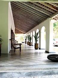 Verandah Sri Lanka Vacation House Decor Beautiful Home Designs Traditional House