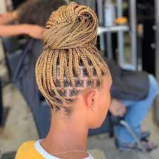 23 Pretty Small Box Braids Hairstyles To Try Page 2 Of 2 Stayglam Braids Hairstyles Pictures Box Braids Hairstyles Small Box Braids Hairstyles