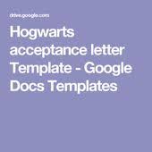Find this pin and more on travel. Hogwarts Acceptance Letter Template Google Docs Templates Hogwarts Acceptance Letter Template Hogwarts Acceptance Letter Hogwarts Letter Template