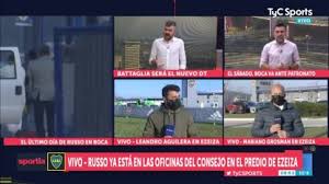 Palermo va a reemplazar a russo gonzalo suli, que sigue el día a día del xeneize, hizo ese anuncio en la pantalla de tyc sports. Zaali6vidye Xm