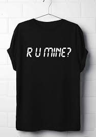 En yeni arctic monkeys tişört modelleri için tıklayın! R U Mine T Shirt Arctic Monkeys T Shirt Etsy