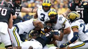 michigan football an early look at unofficial 2018 depth