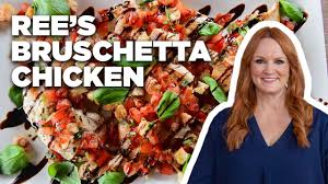Serve rachael ray's easy, healthy bruschetta with tomato and basil appetizer recipe from 30 minute meals on food network. The Pioneer Woman S Bruschetta Chicken Recipe The Pioneer Woman Food Network Youtube