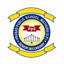 Prasad Public School, Mathura logo