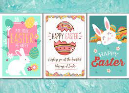 Easter got its name from the festival celebrated in honor of the pagan goddess of fertility, easter! 4 Colorful Printable Easter Cards To Give To Friends And Family