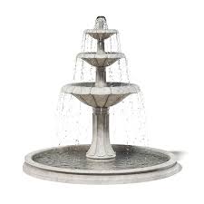 Large Fountain 3d Model In 2020 Fountain Water Fountain Design Fountain Design