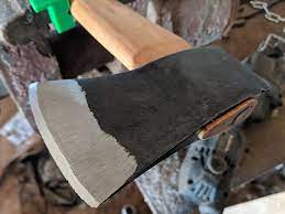 Holding the file at an angle, push the file across the bit of the axe away from the cutting edge (towards the however, if your edge requires sharpening with a file, then it should always be followed up with a stone. How To Sharpen An Axe With A File Timber Gadgets