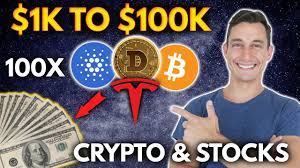 So if you are lucky you can get rich, or you will just lose your time. Turn 1000 Into 100 000 With Crypto 100x Strategy Get Rich With Cryptocurrency Youtube