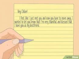 Maybe you would like to learn more about one of these? 4 Ways To Say Goodbye To Your Best Friend That Is Moving Wikihow