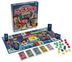 Toy Story Monopoly Jr Monopoly Game Museum Junior