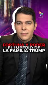 El imperio de la familia Trump ha crecido enormemente desde que Donald  Trump, llegó a la Casa Blanca para este segundo mandato. Tanto es así que  ahora el mandatario ocupa el puesto 201 en la revista ...