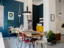 체크메이트 (che keu me i teu). Kuche Wandfarbe Blau Grau Caseconrad Com