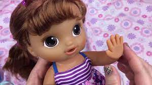 Baby Alive Cute Hairstyles Baby Doll Youtube