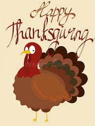 What are the most important attributes of thanksgiving day? Happy Thanksgiving Day Grusskarte Mit Karikatur In Herbstfarben Stockfoto Bild Von Fahne Gesund 167343248