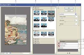 How do you rearrange filters in adobe photoshop? Use Filters In Adobe Photoshop