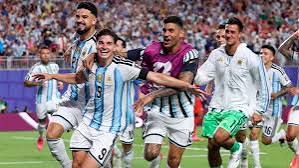 Argentina semifinalista del Mundial! La Scaloneta volvi� a festejar ante Suiza en el suplementario y ahora va por Inglaterra - Diario Panorama Movil