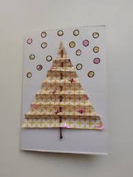 Je veux trouver des belles cartes de voeux pour noël pas cher ici carte de noel en 3d facile. 6 Cartes De Noel Fait Maison Les Idees De Mimi