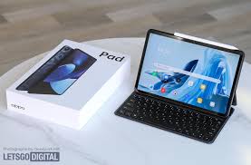 Oppo Pad tablet draait op Android 12 ...