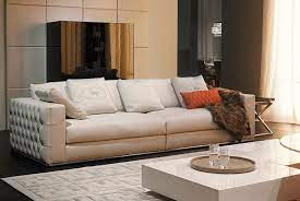 Fendi Plaza Sofa Sectional Leather Sofa Living Room Sofa Home Furniture