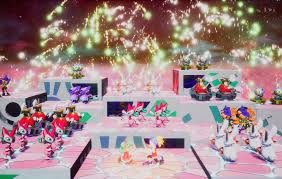 The patrol of young cats must find a patch of feverfew and bring it back. First Look Balan Wonderworld Is A Wonderous Fever Dream