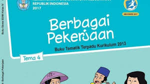 Kunci Jawaban Buku Tematik Tema 4 Kelas 4 Sd Halaman 44 45 Dan 46 Jenis Jenis Pekerjaan Tribun Papua