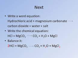 Suspensions of magnesium hydroxide in water (milk of magnesia) are used as an antacid to neutralize stomach acid, and a laxative. For Your Research The Four Research Questions 1 What Is The Chemistry Including An Equation Of The Process 2 What Are The Factors That Impact On The Ppt Download