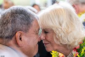 Prince Charles and Camilla welcomed with a traditional haka in New Zealand 