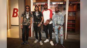 Champs sports has just launched the third installment of its the moment franchise, featuring atlanta falcons wide receiver julio jones and migos. Look Migos Joins Julio For Mercedes Benz Stadium Tour