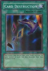 Reshef of destruction is loosely based on the anime and is the sequel to the sacred cards, picking up sometime after the events of battle city. Card Destruction Yugioh Trollandtoad