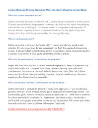 Having a carbon monoxide detector in your home may not just make good sense, but may also be city or state law depending upon where you live. Http Www Lincolncounty Org Documentcenter View 7767