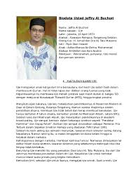 Biodata adiba kurnia rohmani nama l: Doc Biodata Ustad Jeffry Al Buchori Julius El Academia Edu