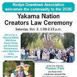 Yakama Nation – Sacred Acknowlegement