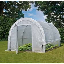 Serre Tunnel Maraichere Edenia 12 M Nortene Serre Jardin Maraicher Et Idees Jardin