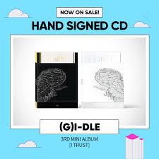 Mwave On Twitter Mwave Shop G I Dle You Can Buy Gidle S Hand Signed Cds On Mwave Shop Don T Miss This Chance Product Signed G I Dle 3rd Mini Album I Trust Gift Signed G Idle Polaroid For Download g idle i trust lagu mp3, streaming video klip g idle i trust hanya di metro lagu, nikmati musik g idle i trust secara gratis. signed g i dle 3rd mini album i trust