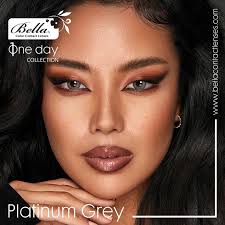 10 versatile shades covering all color tones 1 day collection •HAZEL BEIGE  •CITRINE CRYSTAL •RADIANT HAZELNUT •OCEAN BLUE •BLUISH GRAY •HAZEL HONEY  •ALMOND BROWN •PLATINUM GRAY •ROSEWOOD •ASH BROWN @bellacontactlenses  @bellacontactlensesind ...